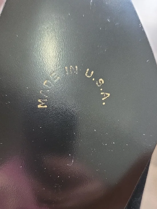 Classic Black Velvet Pointed-Toe Heels - Picture 4 of 6